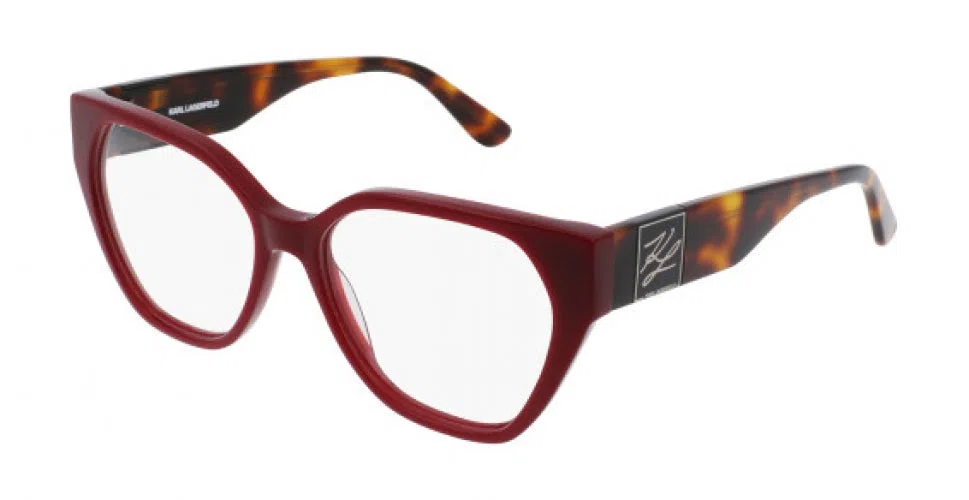 Karl Lagerfeld KL6053 Eyeglasses - view 4